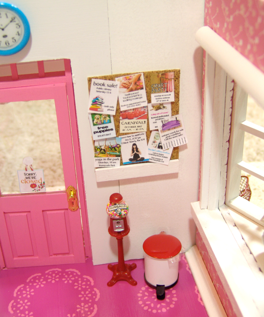 Dollhouse miniature bakery room box--the community message board. Dollhouse bakery by The Mouse Market