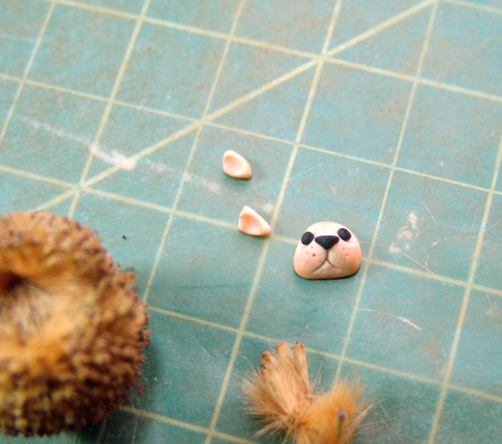 Making a seed ball hedgehog with The Mouse Market