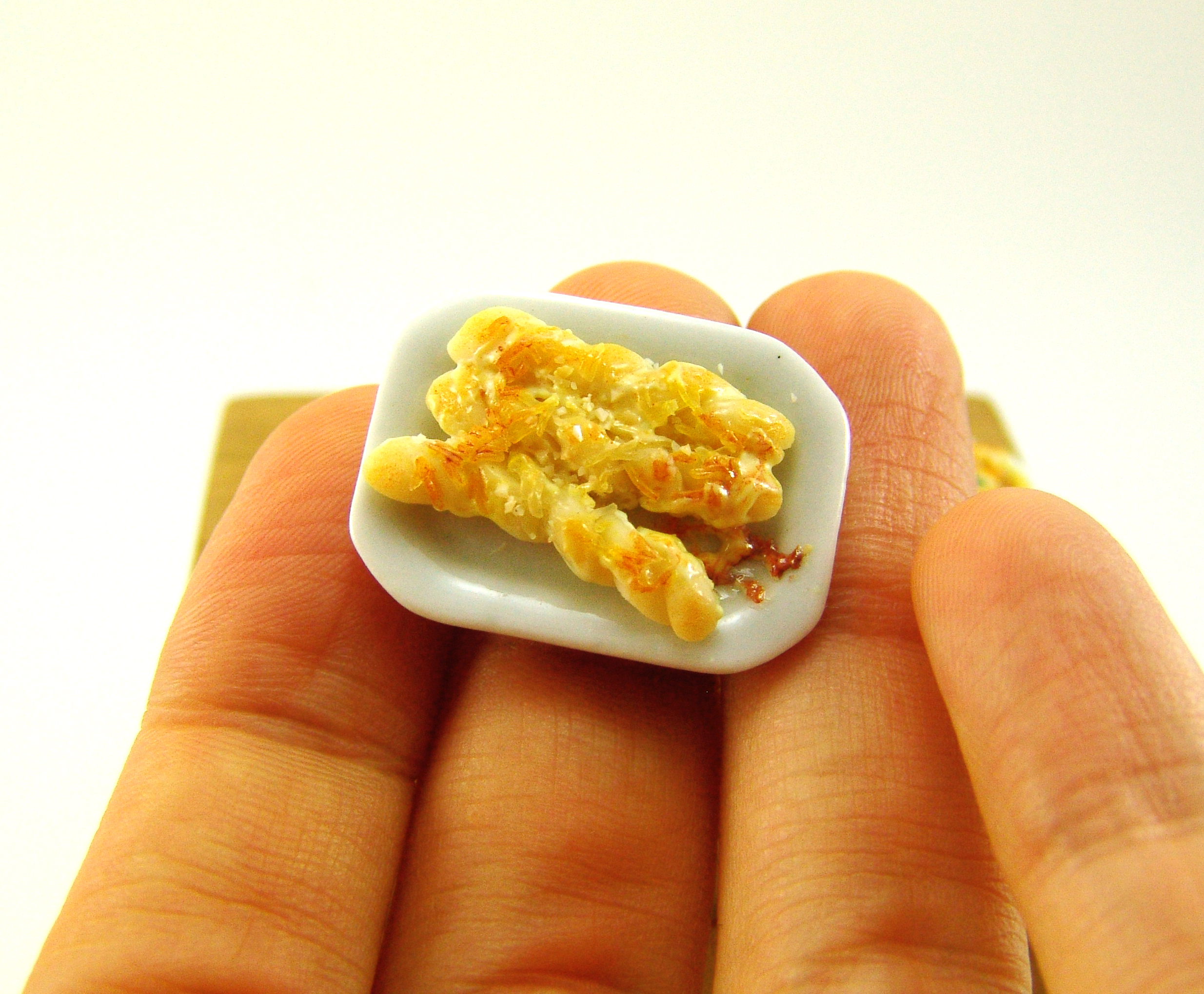 DIY Dollhouse Miniature Bread Sticks