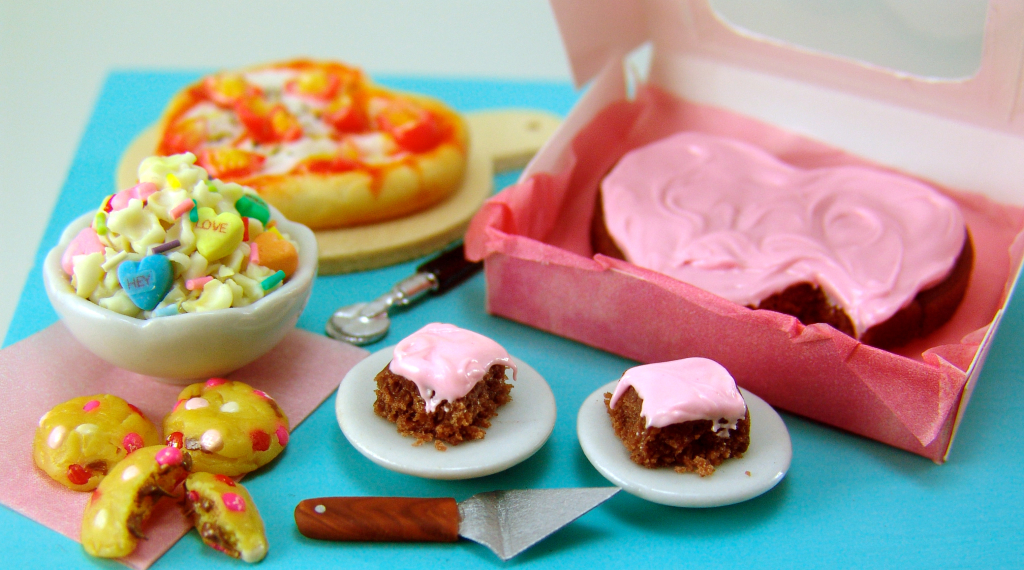 Polymer clay foods by The Mouse Market