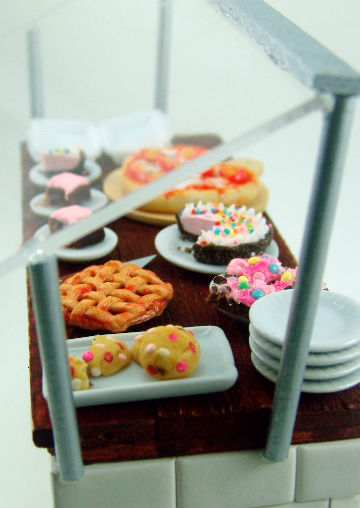 Dollhouse miniature foods by The Mouse Market