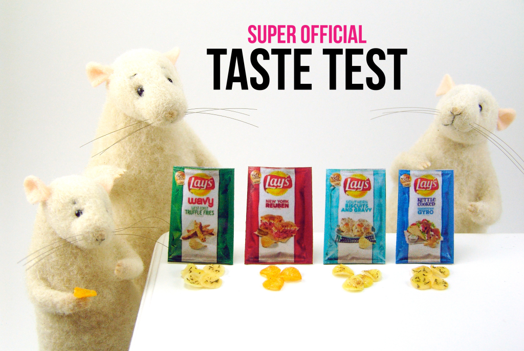 The Nutmegs taste test by The Mouse Market