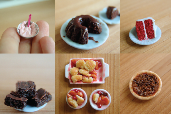 how to miniature sweets