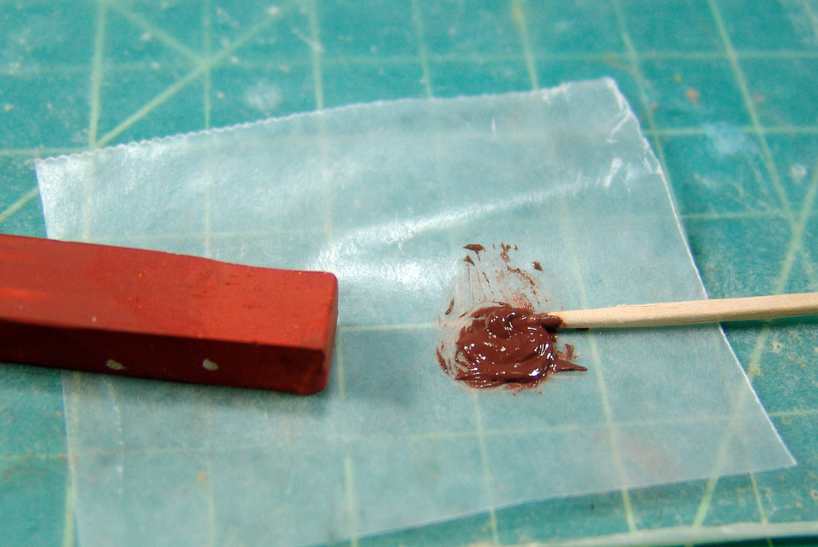 Miniaturizing the Feast Magazine Cover