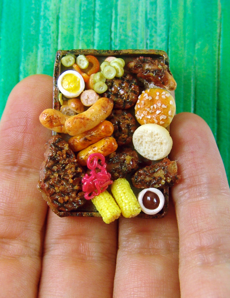 dollhouse miniature food by The Mouse Market