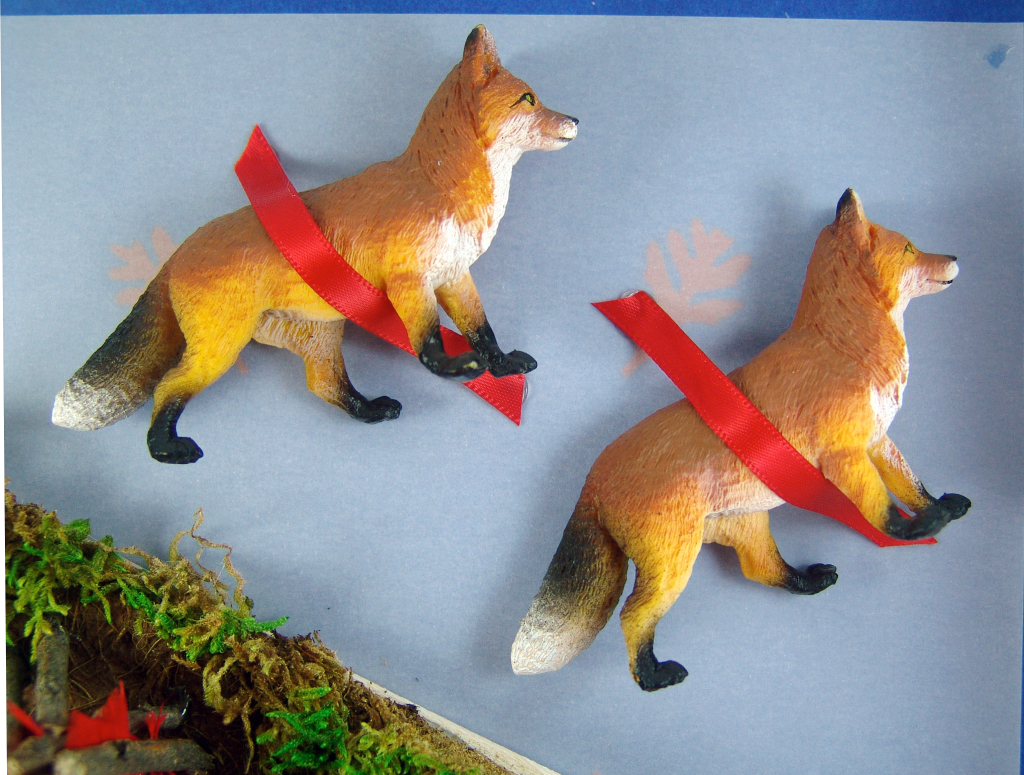 foxes