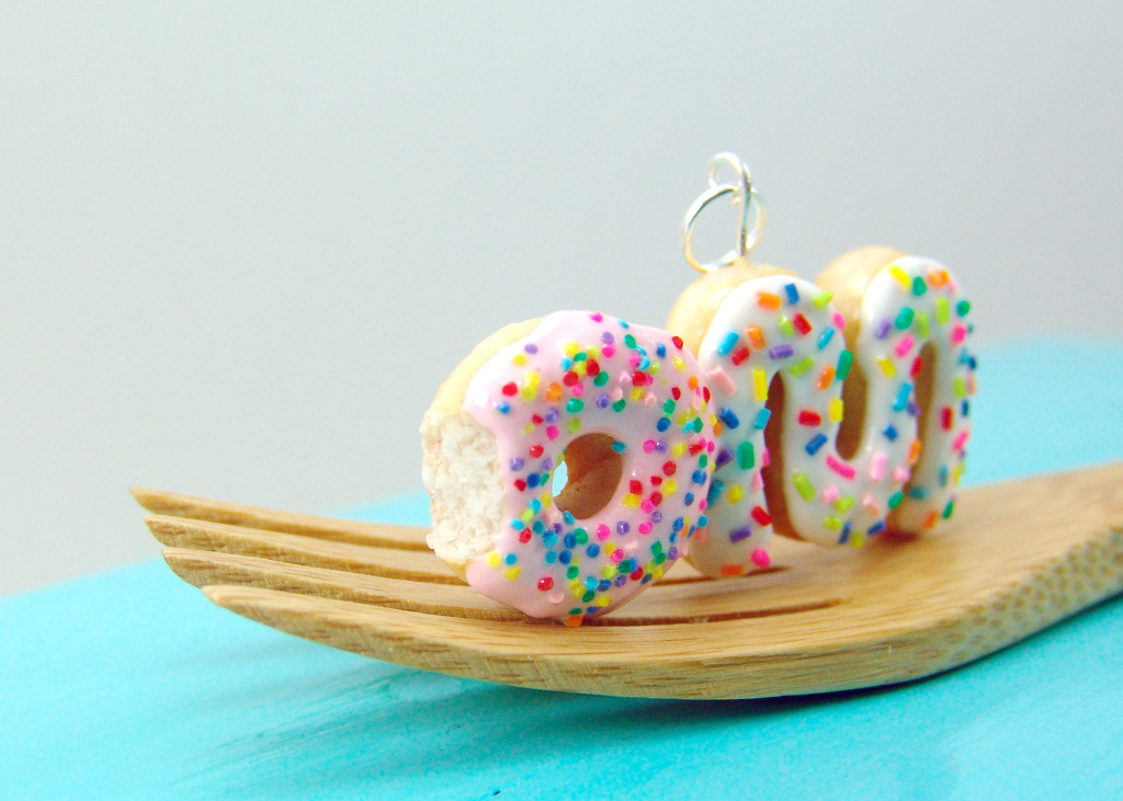donut charm: om donuts for yogis