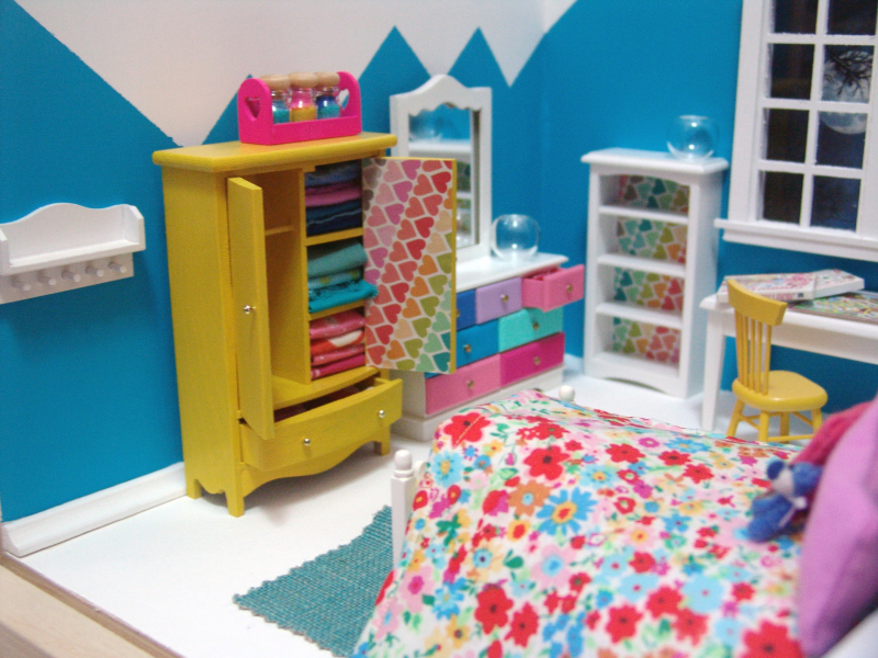 modern dollhouse by the mouse market