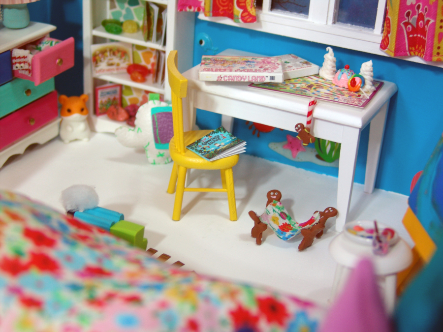 dollhouse miniature candy land by The Mouse Market