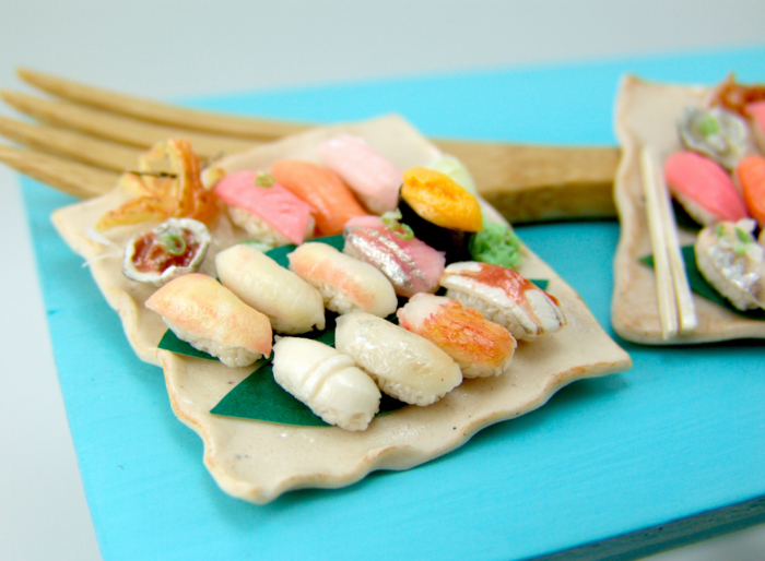 Miniature Sushi…and a Spleen