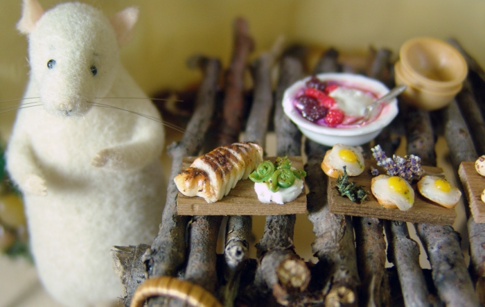 dollhouse miniature foods