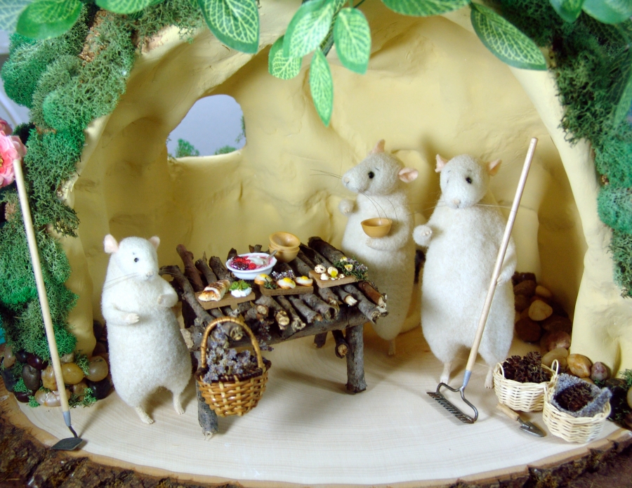 woodland House the Mouse Market