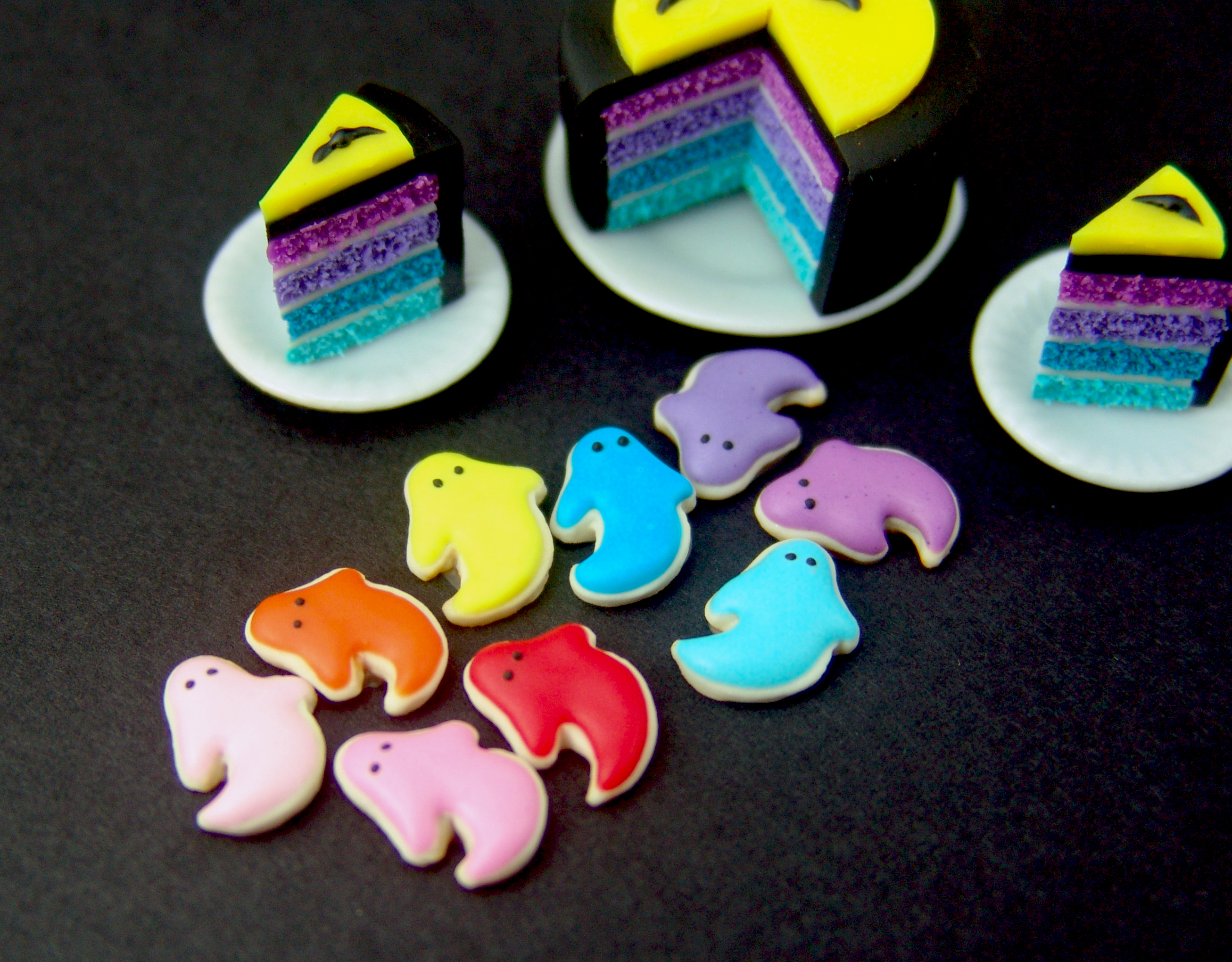 Polymer clay cookies by The Mouse Market