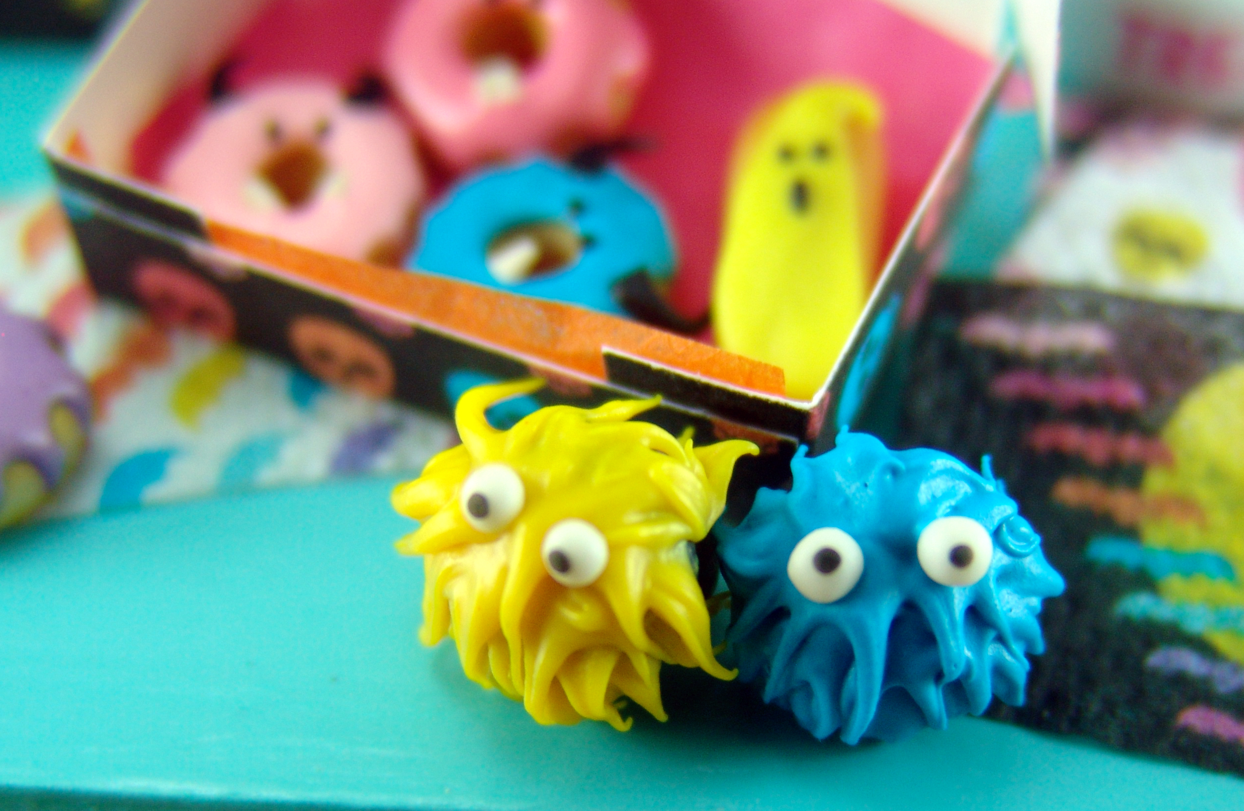 Monster Cupcakes, Devilish Donuts and More