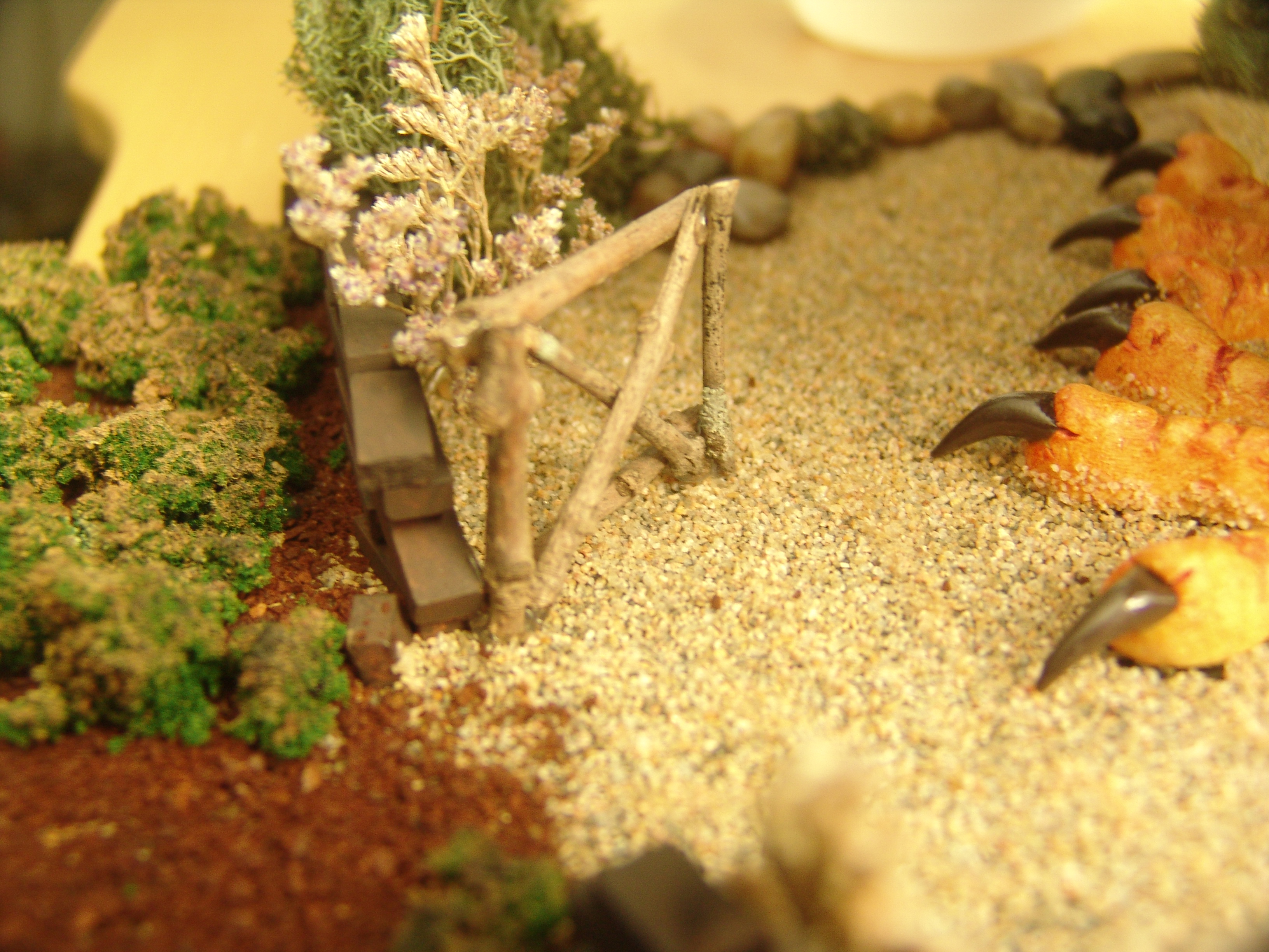 A Tiny House With Chicken Feet