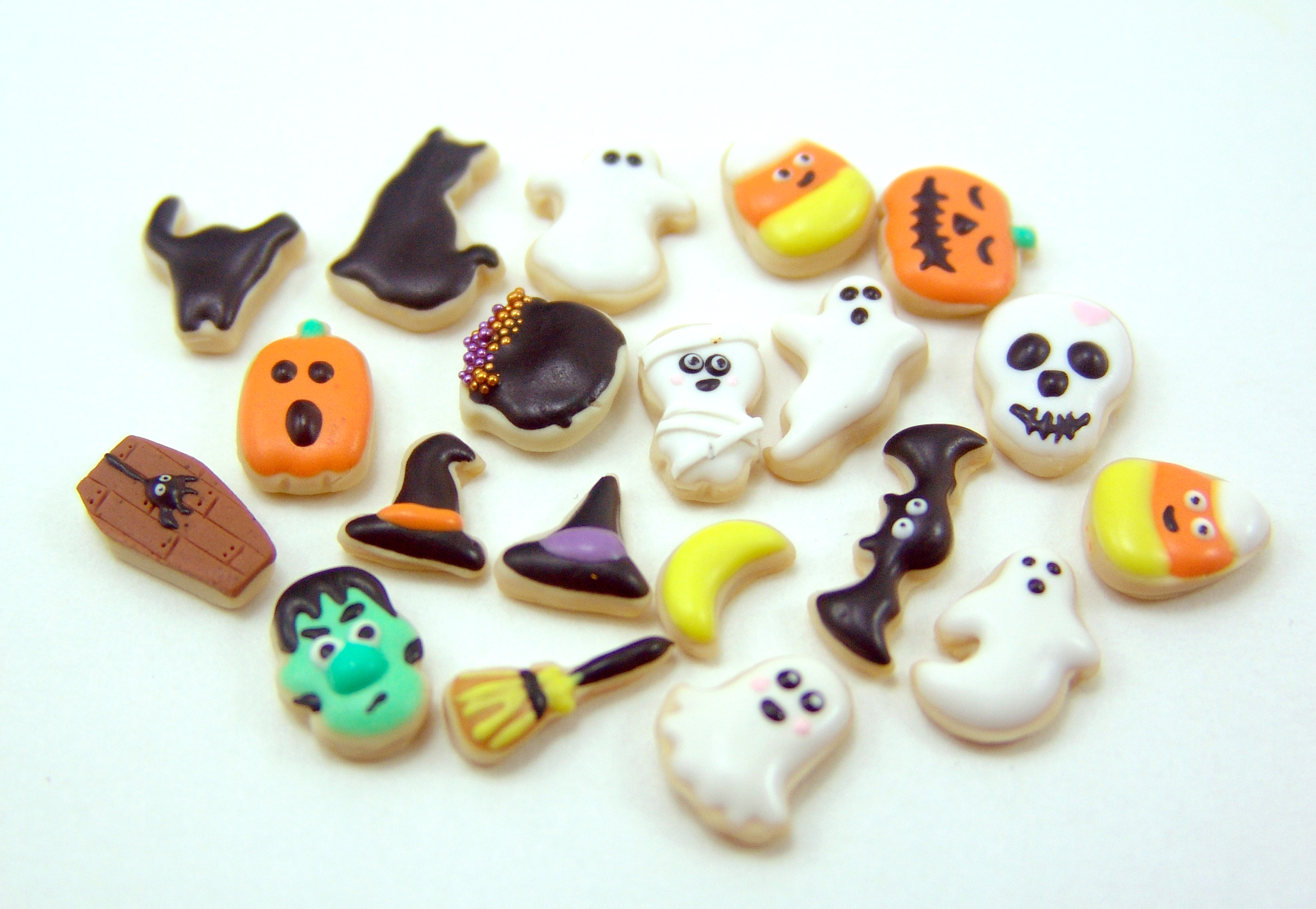 Halloween Cookie Decorating Tips