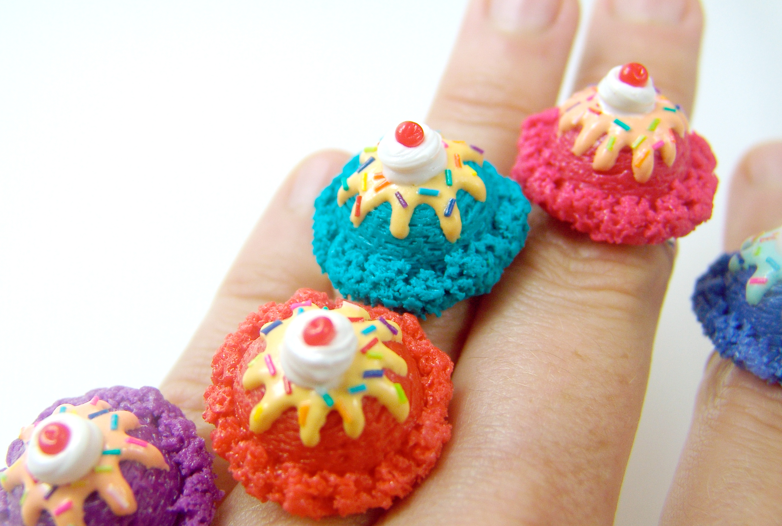 Colorful (Tiny) Ice Cream