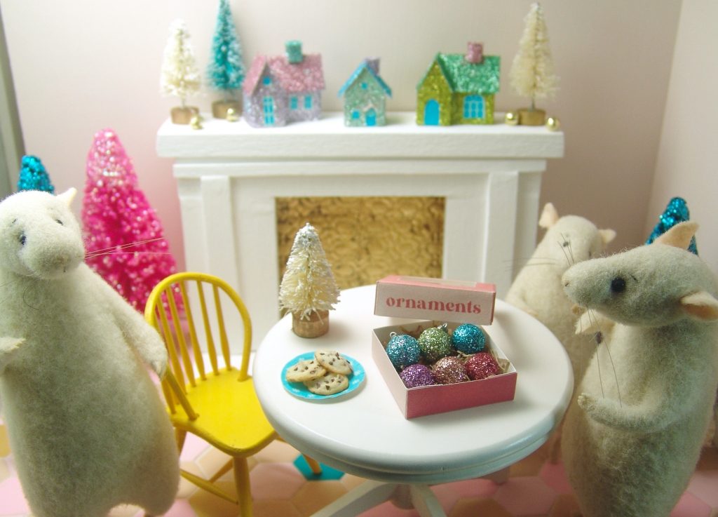dollhouse miniature christmas