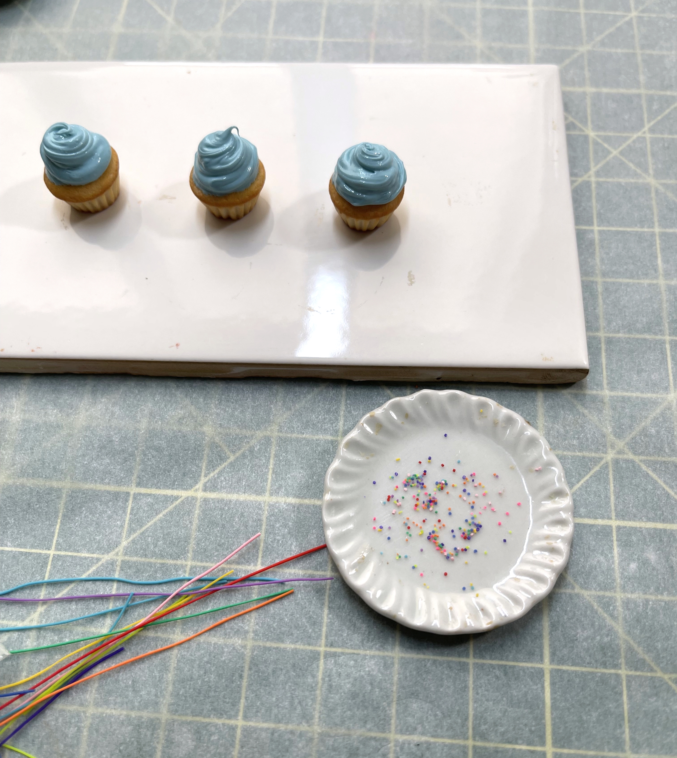 Tiny Cupcakes Have Landed!