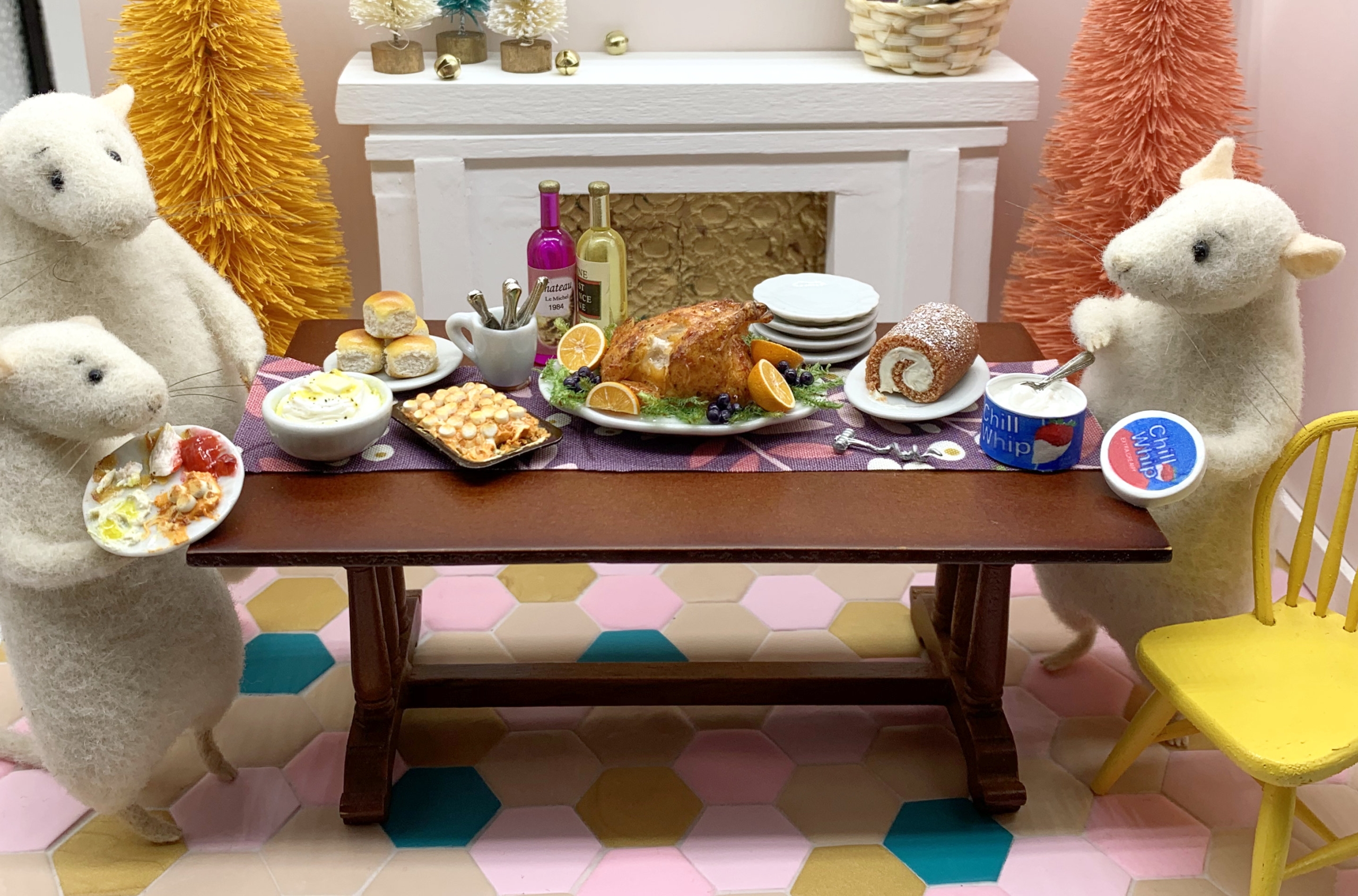 Thanksgiving Minis (and a coupon)