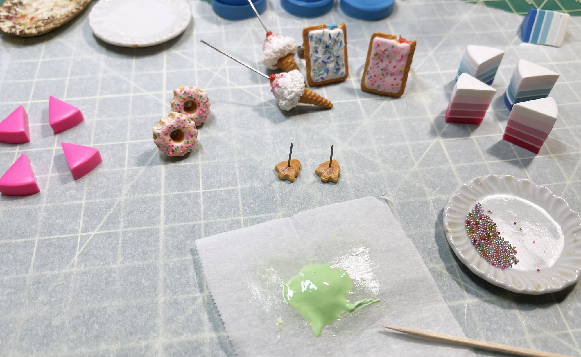 Peek Inside My Tiny Food Studio